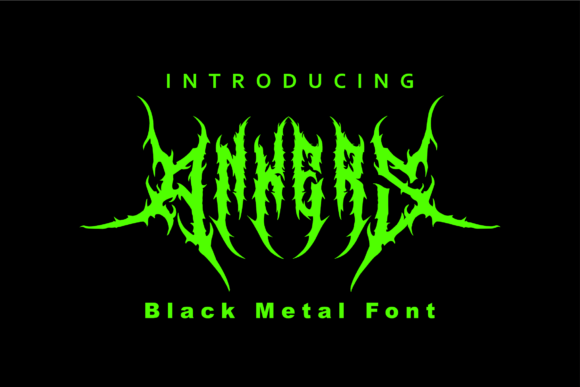 Ankers: Capturing Black Metal's Raw Spirit in Design