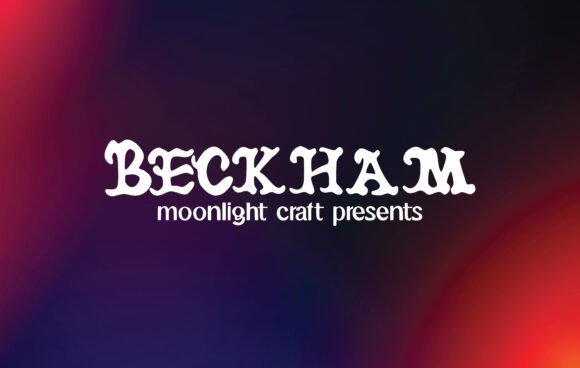 Beckham: Elevating Your Visual Narrative