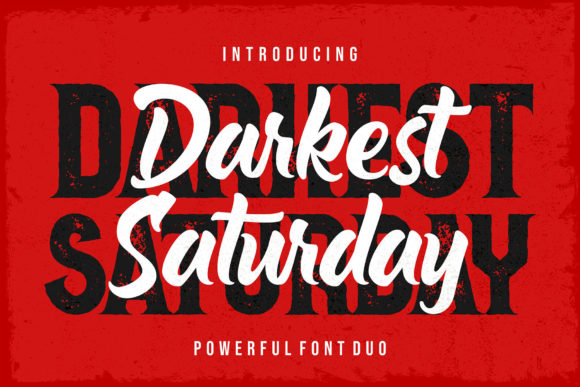 Darkest Saturday Duo: A Bold Statement for Modern Brands