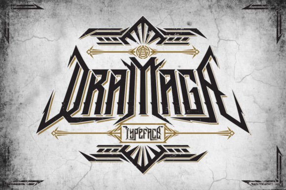 Dramaga: Unleashing Posthardcore Spirit in Your Designs