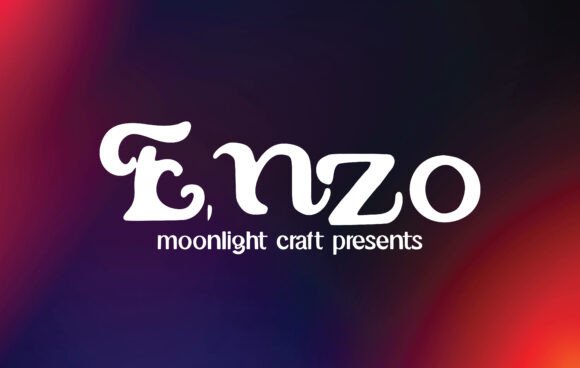 Enzo: The Handwritten Font That Brings Authenticity to Modern Design