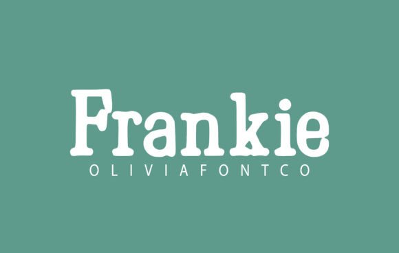 Frankie: The Handwritten Font with a Romantic Soul