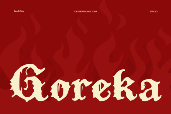 Goreka: Ignite Your Food Brand's Identity