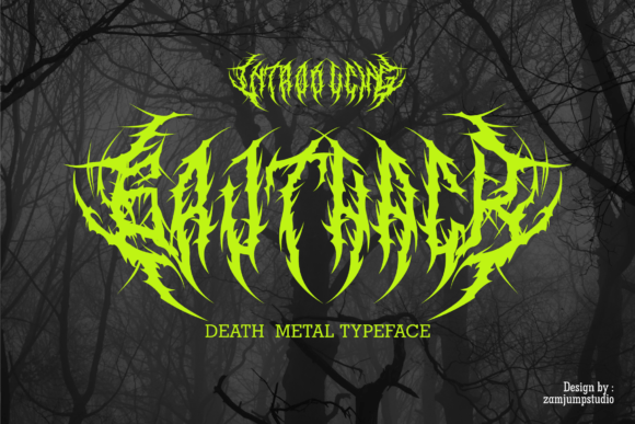 Gruthack: Unleashing Brutal Typography for Bold Projects