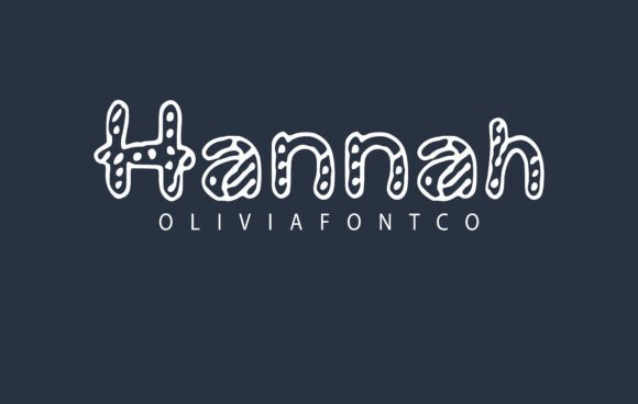 Hannah: A Decorative Delight for Kid-Focused Brands
