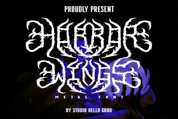 Horror Wing: Unleash the Beast in Your Typography