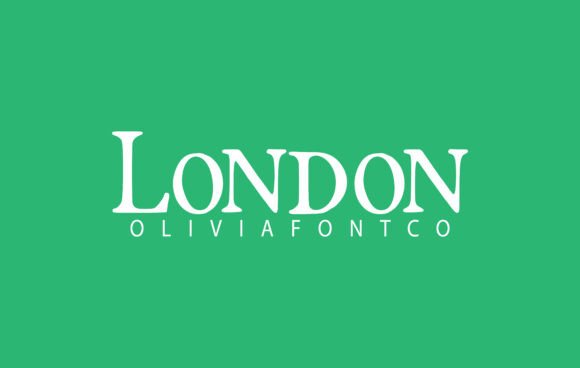 London: The Authentic Handwritten Font with a Romantic Touch