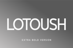 Lotoush Extra Bold: Your Go-To for Impactful Design
