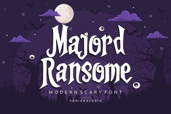 Majord Ransome: The Modern Calligraphy Font with a Dark Edge