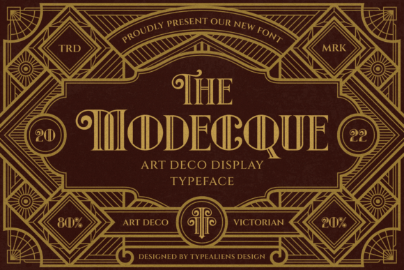 Modecque: Where Victorian Grace Meets Art Deco Strength
