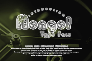 Nongol: A Creative Typeface for Bold Headlines and Designs