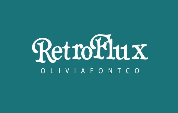 Retroflux: The Handwritten Font with a Romantic Edge