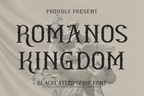 Romanos Kingdom: A Font for Lasting Impressions