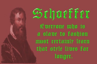 Schoeffer: A Renaissance Typeface for Modern Creators