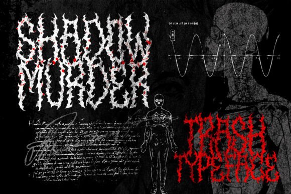 Shadow Murder: The Typeface That Screams