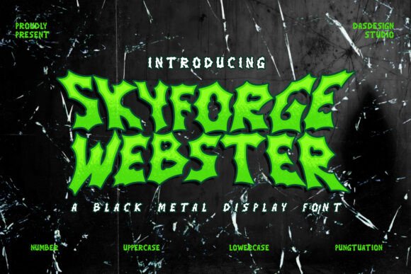 Skyforge Webster: Forging a Brand with Metal Gothic Horror