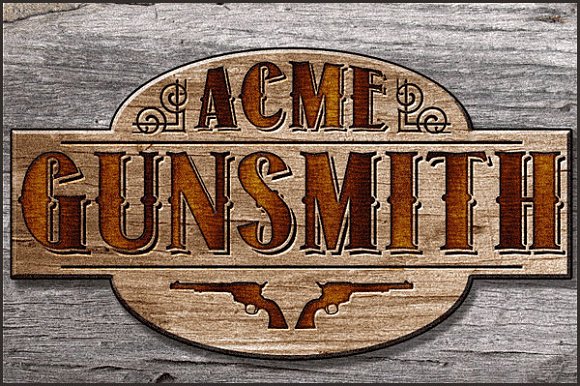 The 1873 Winchester Typeface: From Gritty Posters to Premium Wax