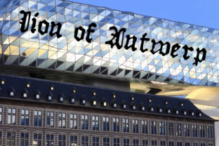 The Lion of Antwerp: A Font Forged in History
