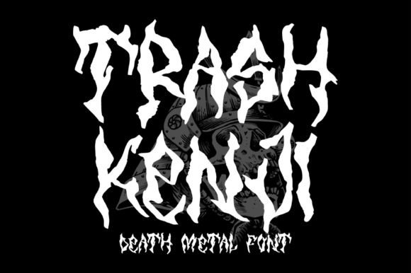 Trash Kenji: Unleashing Fierce Power in Your Designs