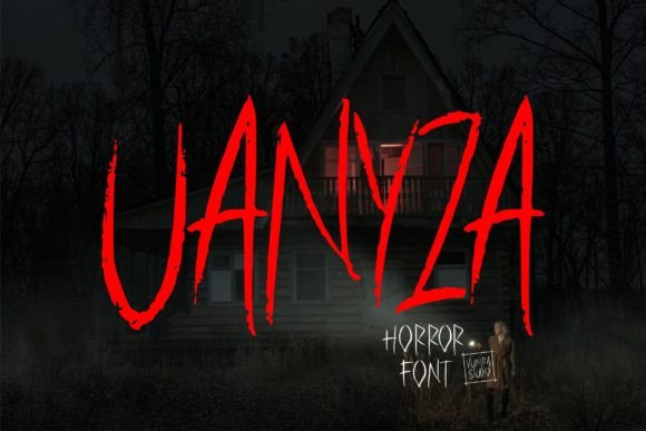 Vanyza: A Font with Gothic Elegance and Versatile Charm
