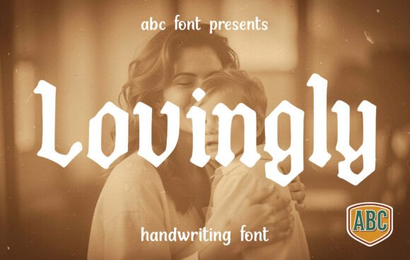 Why Lovingly Feels Like a Warm Hug in Font Form