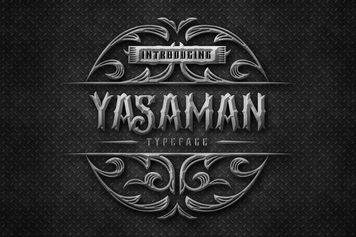 Yasaman: A Fresh Take on Art Nouveau Typography